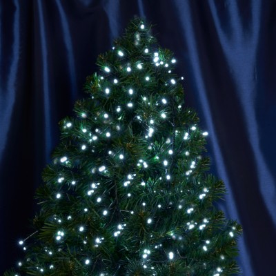 Светодиодная гирлянда Feron CL10 линейная 20м + 3м 230V 5000К c питанием от сети зеленый шнур