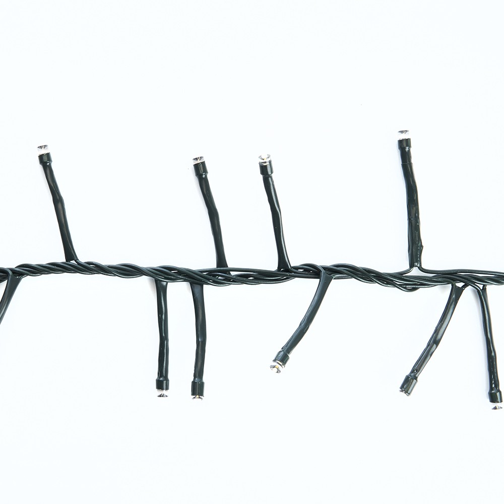 Светодиодная гирлянда Feron CL10 линейная 20м + 3м 230V 5000К c питанием от сети зеленый шнур — изображение 4