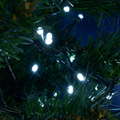 Светодиодная гирлянда Feron CL10 линейная 20м + 3м 230V 5000К c питанием от сети зеленый шнур — изображение 5