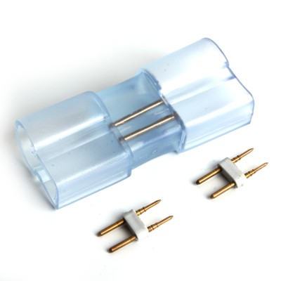 Соединитель прямой для светодиодной ленты 220V LS721 LD513 — изображение 2