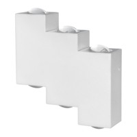 Светильник светодиодный уличный Feron DH110 6*1W 600Lm 3000K белый