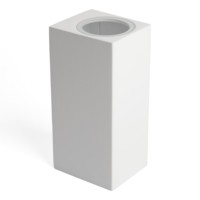 Светильник садово-парковый Feron DH051,на стену 2*GU10 230V белый