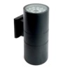 Светильник светодиодный уличный Feron DH0712 2*18W 2700Lm 2700K черный
