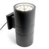 Светильник светодиодный уличный Feron DH0712 2*18W 2700Lm 2700K черный