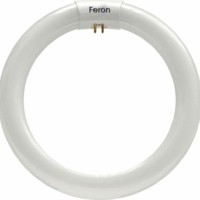 Лампа ЛЛ кольцевая Feron FLU2 T9 GQ10 32Вт 6400K