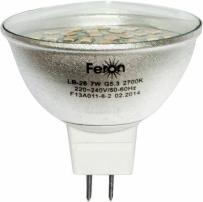 Лампа СДЛ Feron LB-26 MR16 G5.3 7W 2700K