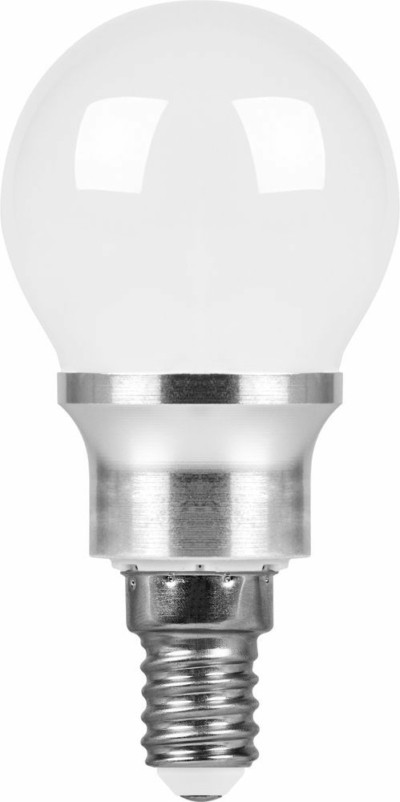 Лампа СДЛ Feron LB-40 Шарик E14 3,5W 2700K