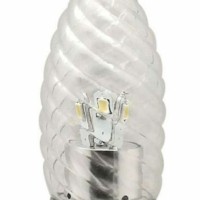 Лампа СДЛ Feron LB-78 Свеча на ветру E27 3,5W 2700К