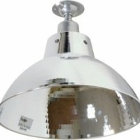 Прожектор Feron HL38 (20) купольный 100Вт E27/E40 230В металлик