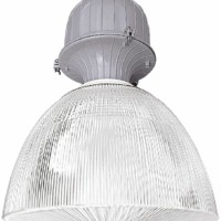 Металлогалогенный прожектор Feron AL9105 купольный 400W E40 230V серый