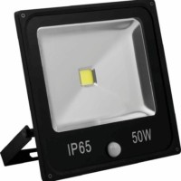 Прожектор светодиодный Feron с встроенным датчиком LL-863 IP65 50W 6400K