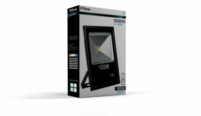 Прожектор светодиодный Feron LL-841 IP65 100W 6400K — изображение 2