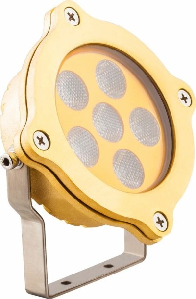 Светильник светодиодный подводный Feron LL-873 Lux 7.7W RGB 12V IP68