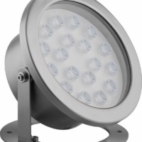 Светильник светодиодный подводный Feron LL-874 Lux 18W RGB 24V IP68