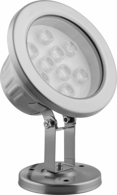 Светильник светодиодный подводный Feron LL-875 Lux 9W RGB 24V IP68