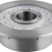 Светильник светодиодный подводный Feron LL-876 Lux 12W RGB 24V IP68