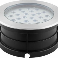 Светильник светодиодный тротуарный (грунтовый) Feron SP4316 Lux 24W 6500 230V IP67