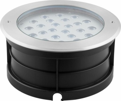 Светильник светодиодный тротуарный (грунтовый) Feron SP4316 Lux 24W RGB 230V IP67