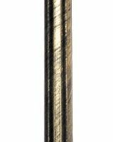 Светильник садово-парковый Feron PL107 четырехгранный столб 60Вт 230В E27 черное золото