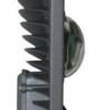 Светодиодный уличный фонарь консольный Feron SP2562 120W 6400K 230V черный
