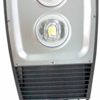 Светодиодный уличный фонарь консольный Feron SP2564 100W 6400K 230V черный