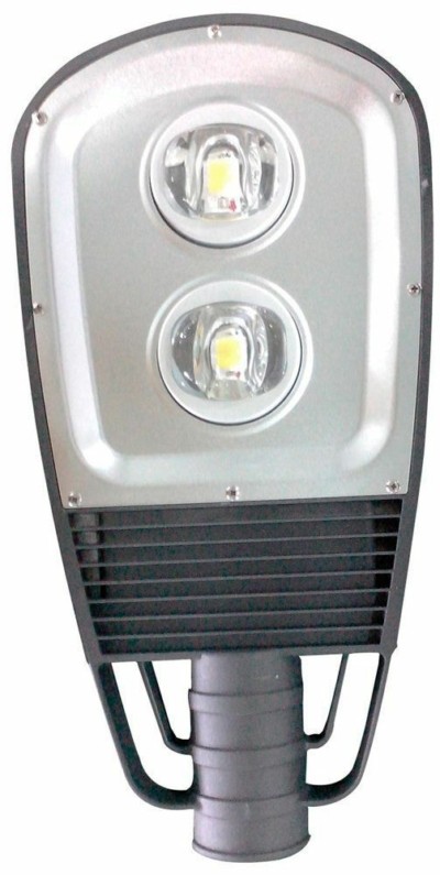 Светодиодный уличный фонарь консольный Feron SP2564 100W 6400K 230V черный