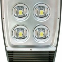 Светодиодный уличный фонарь консольный Feron SP2556 150W 6400K 230V черный