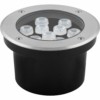 Светильник светодиодный тротуарный (грунтовый) Feron SP4113 9W RGB 230V IP67