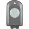 Светодиодный уличный фонарь консольный на солнечной батарее Feron SP2332 5W 6400K с датчиком движения серый