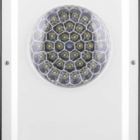 Светодиодный уличный фонарь консольный на солнечной батарее Feron SP2333 9W 6400K с датчиком движения серый