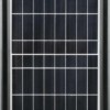 Светодиодный уличный фонарь консольный на солнечной батарее Feron SP2333 9W 6400K с датчиком движения серый
