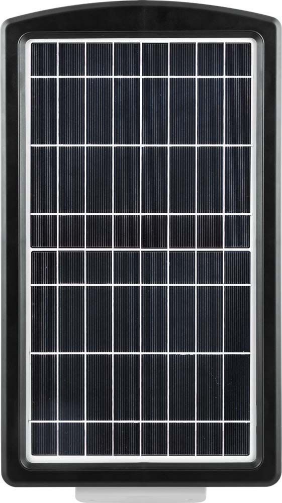 Светодиодный уличный фонарь консольный на солнечной батарее Feron SP2333 9W 6400K с датчиком движения серый — изображение 3