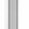 Светодиодный уличный фонарь консольный на солнечной батарее Feron SP2335 8W 6400K с датчиком движения серый