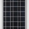 Светодиодный уличный фонарь консольный на солнечной батарее Feron SP2335 8W 6400K с датчиком движения серый