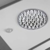 Светодиодный уличный фонарь консольный на солнечной батарее Feron SP2335 8W 6400K с датчиком движения серый