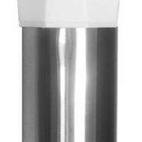 Светильник садово-парковый Feron DH0511 Техно на стену вверх 18Вт E27 230В серебро