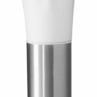 Светильник садово-парковый Feron DH0522 Техно на стену вверх 18Вт E27 230В серебро