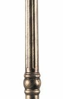 Светильник садово-парковый Feron PL4097 столб четырехгранный 60Вт E27 230В черное золото