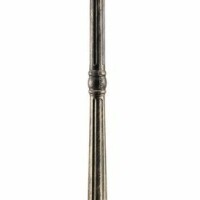 Светильник садово-парковый Feron PL4099 столб четырехгранный 3×60Вт E27 230В черное золото