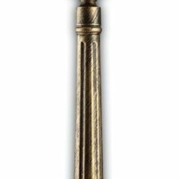 Светильник садово-парковый Feron PL5036 столб круглый 100Вт 230В E27 черное золото