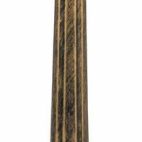 Светильник садово-парковый Feron PL5056 столб 100W E27 230V черное золото