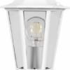 Светильник садово-парковый Feron 6103/PL6103 шестигранный на столб 60Вт E27 230В белый