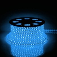 Лента светодиодная Feron LS707 60SMD(5050)/м 14.4Вт/м 50м IP65 220V синий