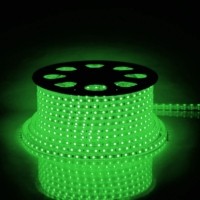 Лента светодиодная Feron LS707 60SMD(5050)/м 14.4Вт/м 50м IP65 220V зеленый