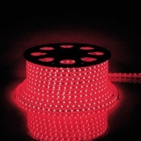 Лента светодиодная Feron LS707 60SMD(5050)/м 14.4Вт/м 50м IP65 220V красный