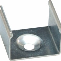 Крепеж для профиля CAB261 17,2*15*10mm шурупы в комплекте LD139