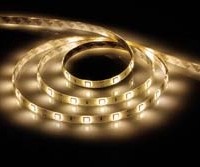 Лента светодиодная Feron LS607 готовый комплект 5м 30SMD(5050)/м 7.2Вт/м IP65 12V 3000К