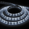 Лента светодиодная 60SMD(5050)/m 14.4W/m 12V 3m белый на белом c драйвером LS607