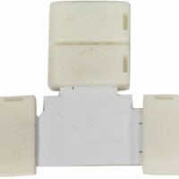 Комплект Т коннекторов с соединителем для светодиодной ленты (5050/10мм) LD188