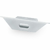 Заглушка c отверстием для профиля САВ253 LD0253